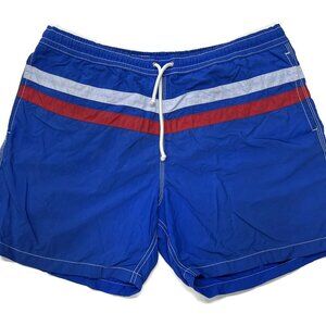 Hartford Swim Trunks Mens XL Blue Shorts